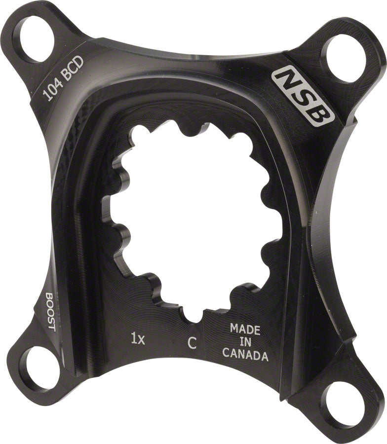 North Shore Billet NotSpecified Crankset Black