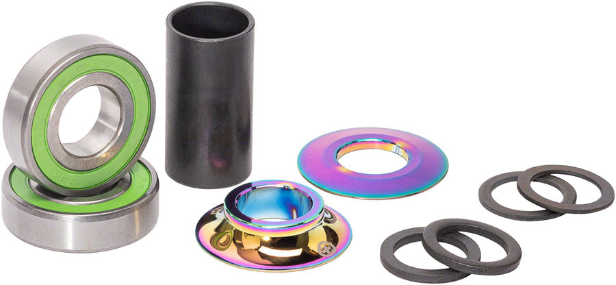 Salt Plus Echo Mid Set - 19mm Oilslick Bottom Bracket 68 mm, 73 mm