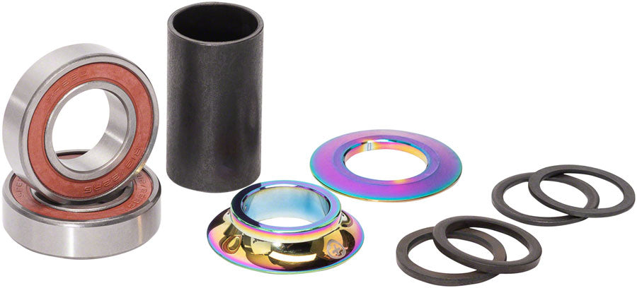 Salt Plus Echo Mid Set - 22mm Oilslick Bottom Bracket 68 mm, 73 mm