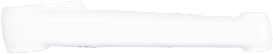 We The People Logic Crankset - 160mm, Mid Bottom Bracket Included, White