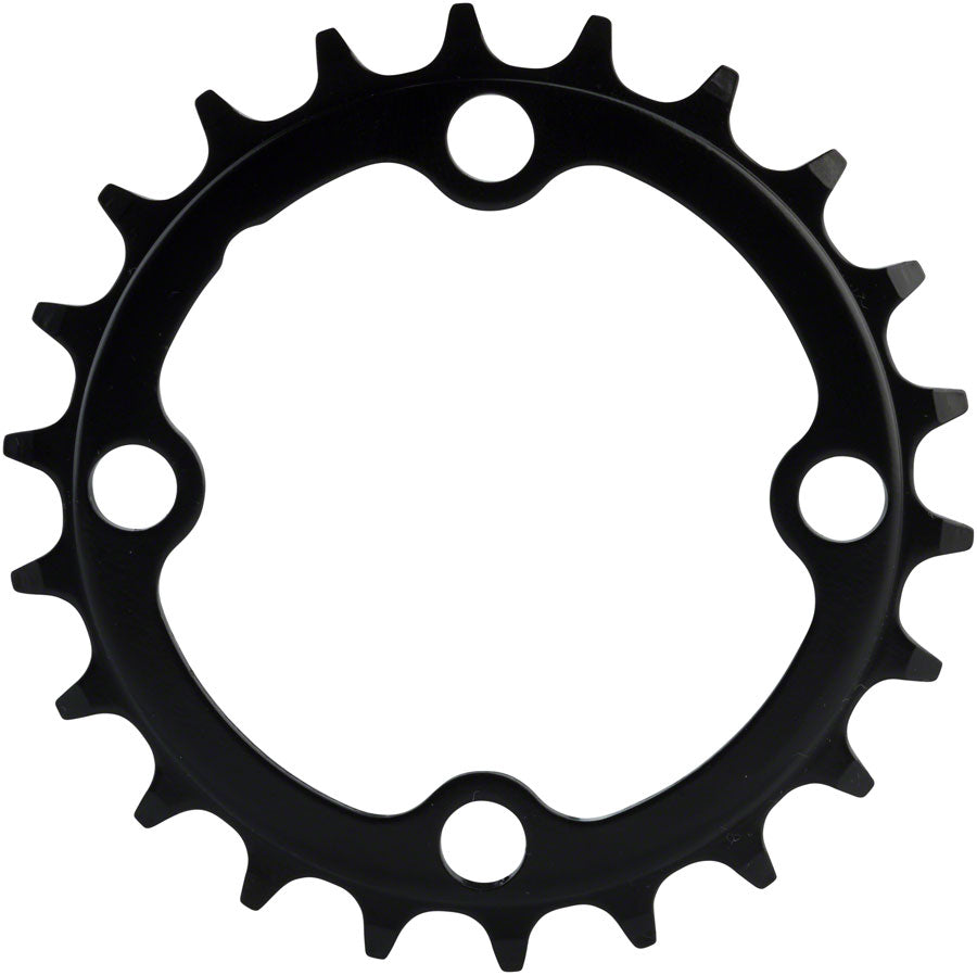 Full Speed Ahead MTB 11-Speed Chainring, 22t, 68mm, Black