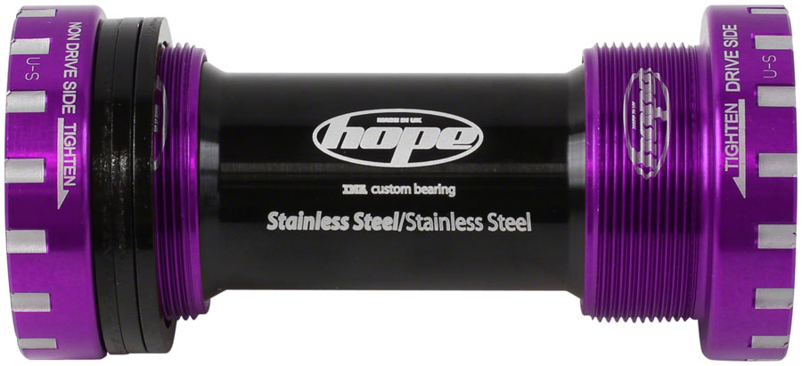 Hope mtb stainless steel 24mm store bottom bracket