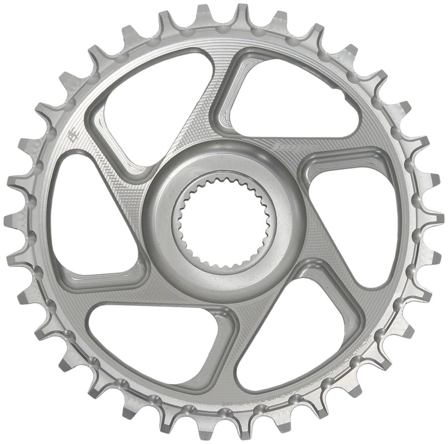 Hope Bosch Gen 4 eBike Chainring - 34t, Silver