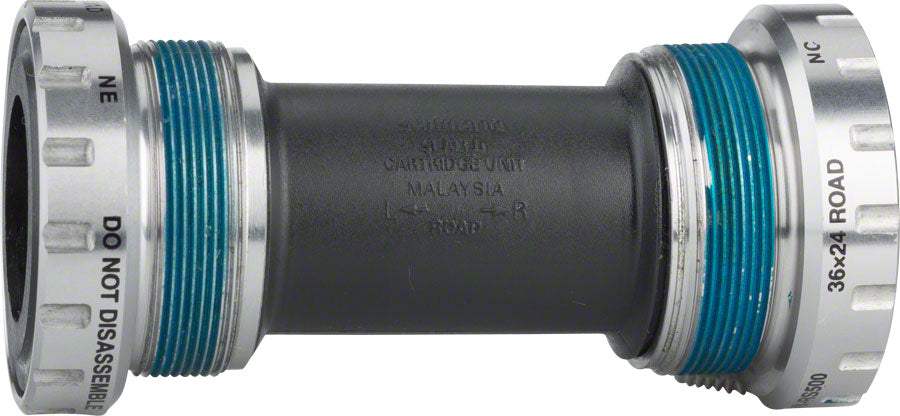 Shimano BB-RS500 Bottom Bracket Italian Hollowtech II 7 mm, 73 mm Silver