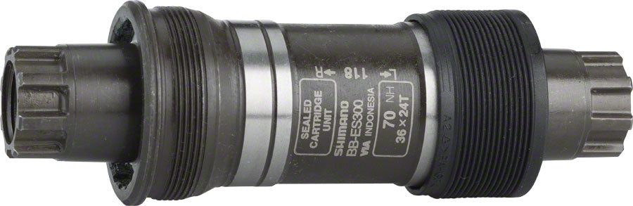Shimano BB-ES300 Octalink Bottom Bracket Italian Octalink 7 mm Black
