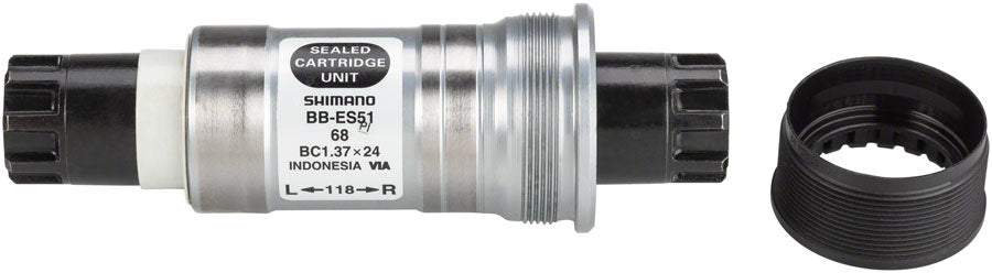 Shimano BB-ES51 Bottom Bracket BSA Octalink 68 mm Black