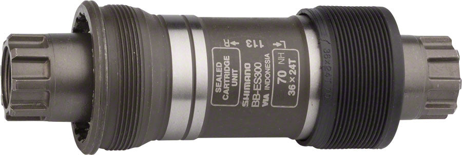 Shimano BB-ES300 Octalink Bottom Bracket Italian Octalink 7 mm Gray