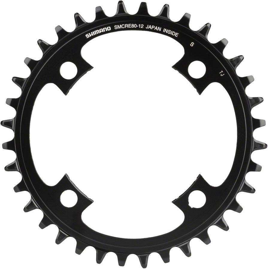 Shimano SM-CRE80-12 eBike Chainring - 36t, SM-CRE80-12-B