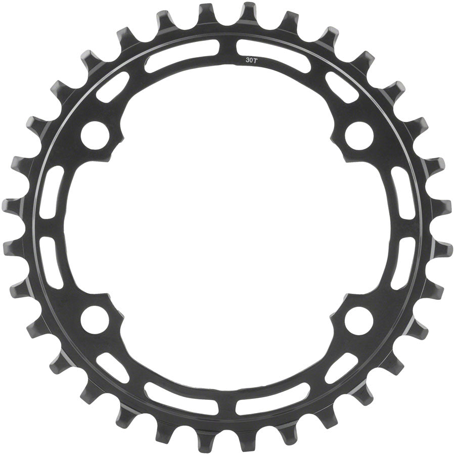 Shimano FC-MT510-1 Chainring - 30t, 12-Speed, Asymmetric 96 BCD, Black