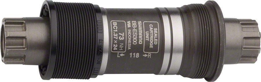 Shimano BB-ES300 Octalink Bottom Bracket BSA Octalink 73 mm, 121 mm Gray