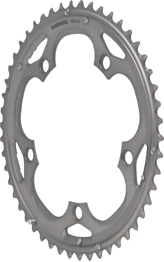 Shimano 105 5703-S 50t 130mm 10-Speed Triple Outer Chainring Silver