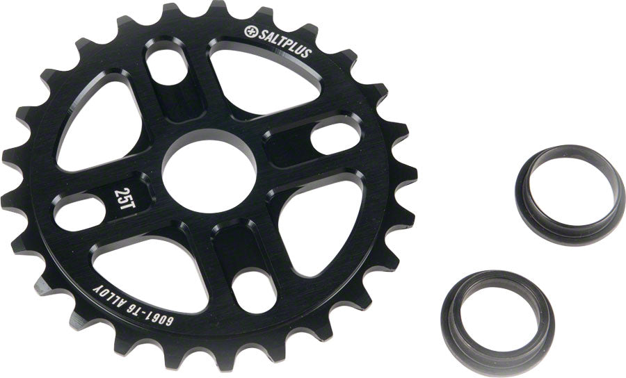 Salt Plus Manta Sprocket - 25t, Black