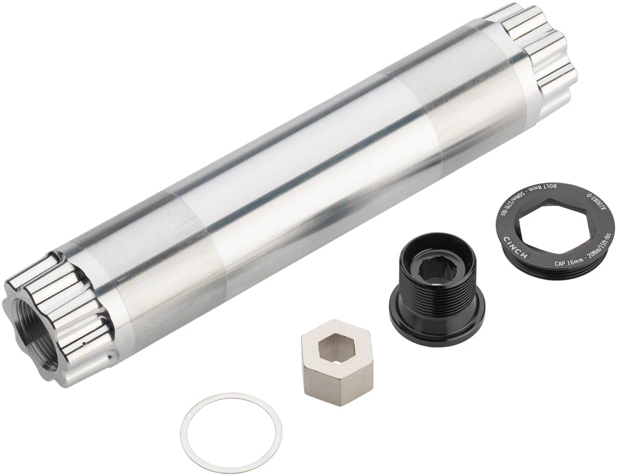 RaceFace Next SL/Next R/Turbine CINCH Spindle Kit: 30 x 149.5mm for 150/157mm spaced hubs