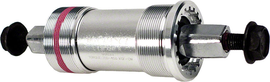 Velo Orange Grand Cru Threaded Bottom Bracket BSA, Italian, Threaded Silver