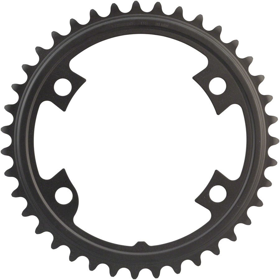 Shimano 105 FC-R7000 39t 4x110 bcd Asymmetric Chainring, Black