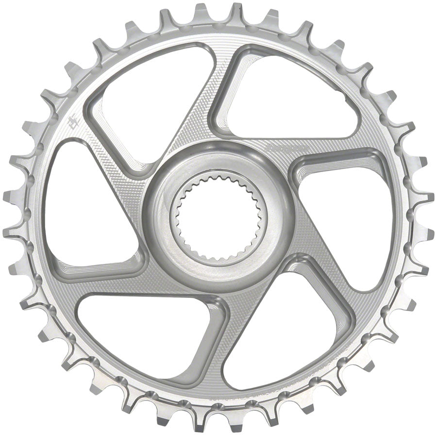 Hope Bosch Gen 4 eBike Chainring - 36t, Silver