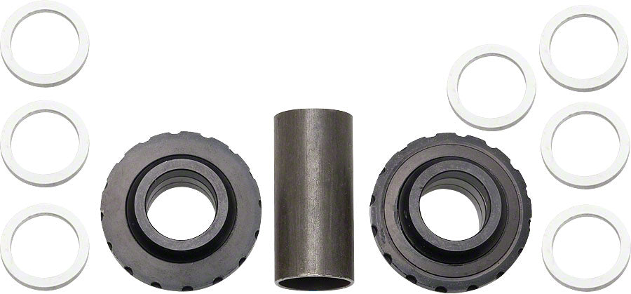Profile Racing Euro Internal Bearing - 19mm Black (No Spindle) Bottom Black