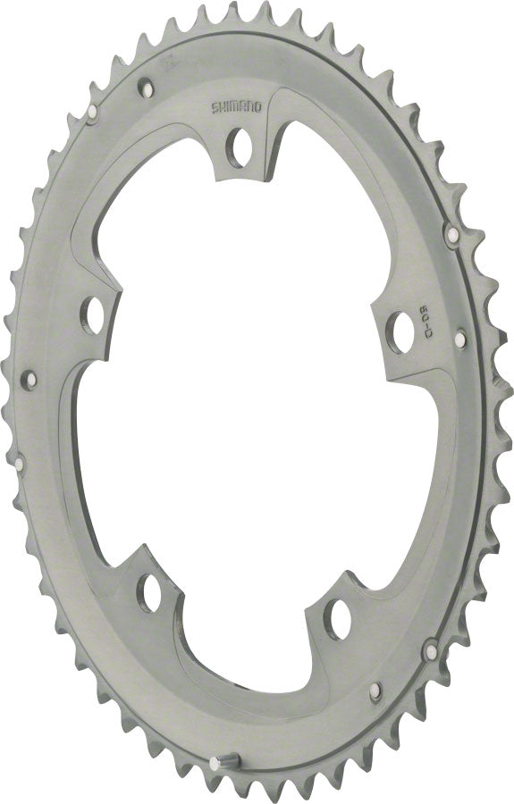 Shimano Tiagra 4603 50t 130mm 10-Speed Chainring, Silver