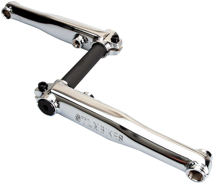 Stolen MOB V4 175mm 1-Speed 19 mm Spindle Crankset Chrome