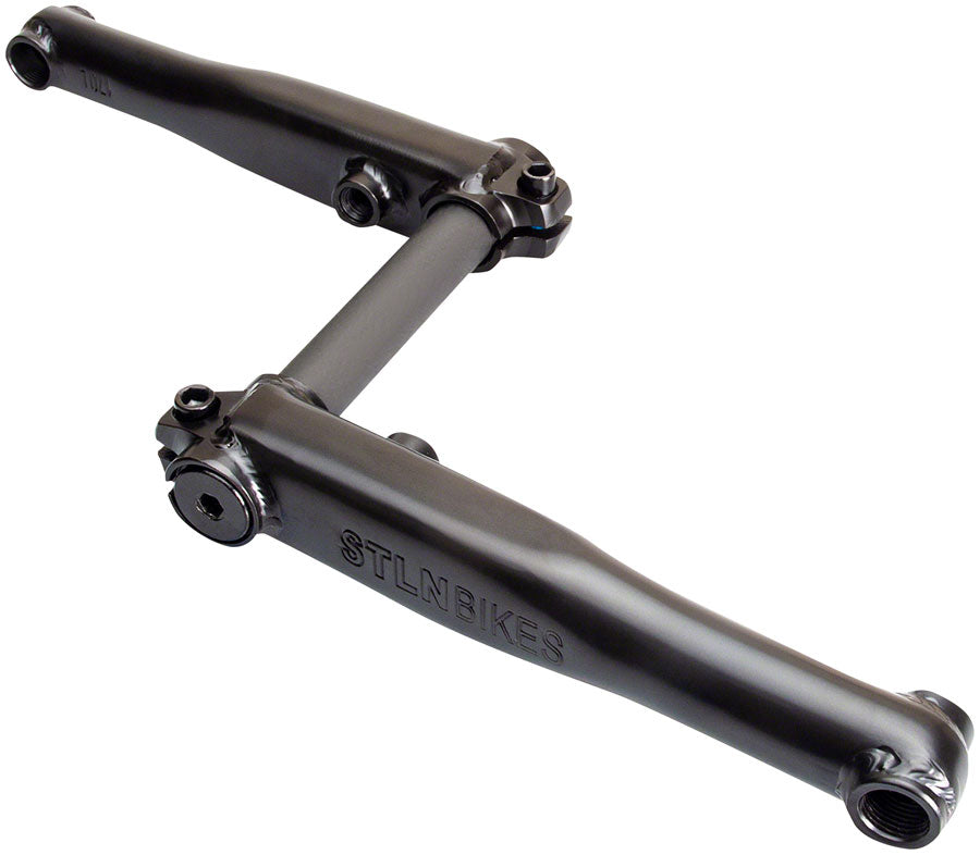 Stolen MOB V4 170mm 1-Speed 19 mm Spindle Crankset Black