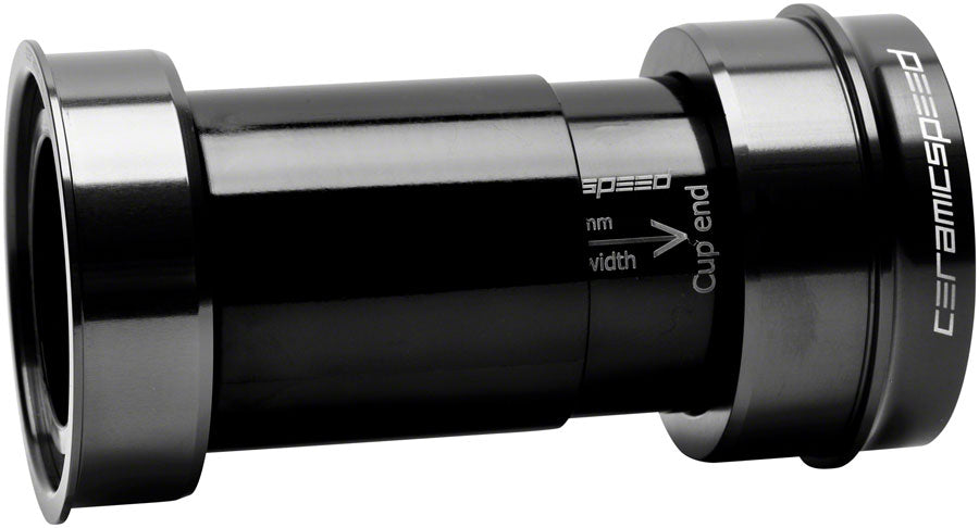 Ceramicspeed PF30 Bottom Bracket PF30 SRAM DUB 73 mm Black