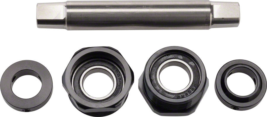 Answer BMX Slider Bottom Bracket BSA Square Taper 68 mm Gray