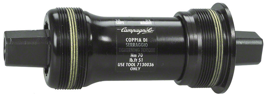 Campagnolo Centaur Bottom Bracket BSA Square Taper 68 mm Black
