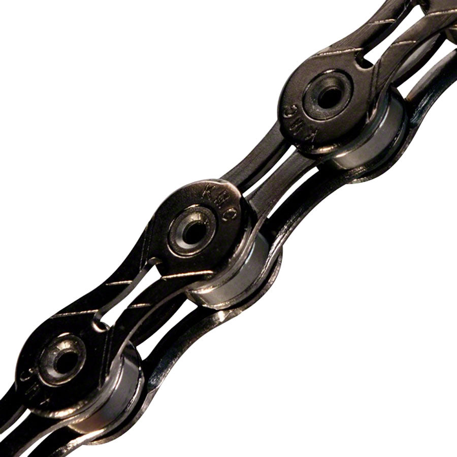 KMC X11SL Chain: 11-Speed 116 Links DLC Black