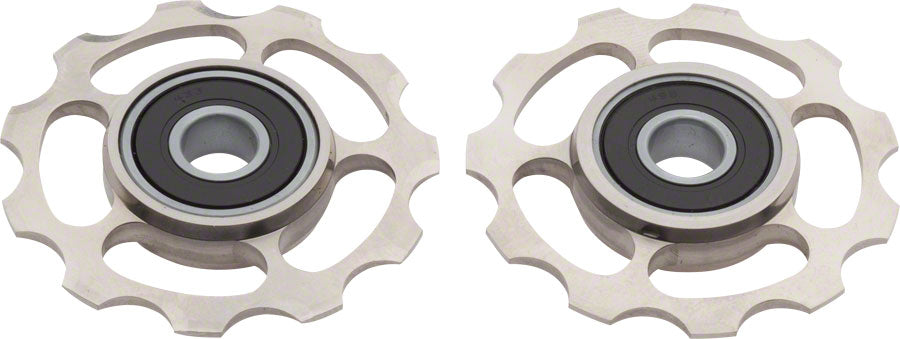 CeramicSpeed Pulley Wheels for Shimano 11-speed - 11 Tooth, Coated Races