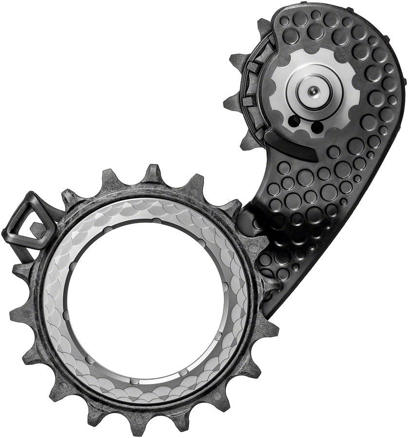 absoluteBLACK HOLLOWcage Oversized Derailleur Pulley Cage - For Shimano
