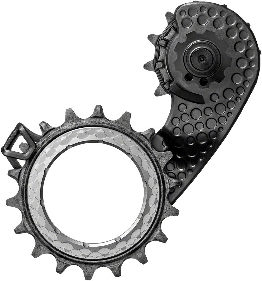 absoluteBLACK HOLLOWcage Oversized Derailleur Pulley Cage - For Shimano Ultegra