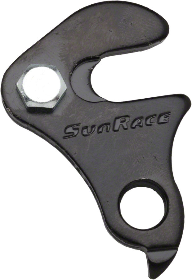 Index Derailleur Hanger Plate with Nut and Bolt (Shimano Compatible) Rear