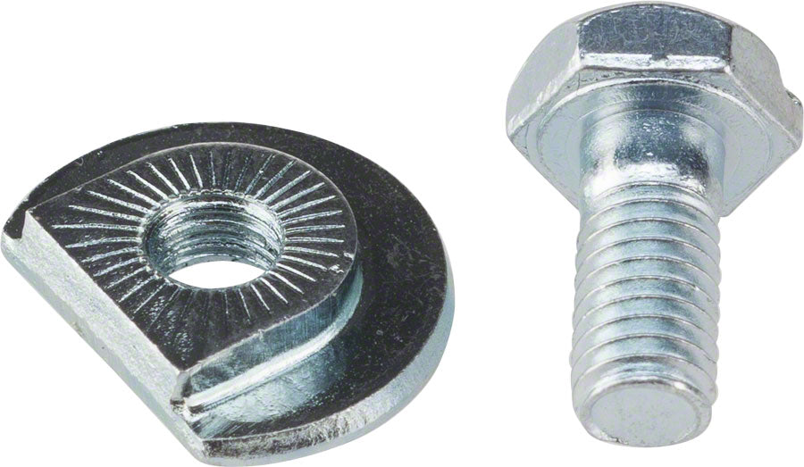Shimano Tourney RD-A070, RD-TX75, RD-TX55, RD-TX35, RD-MJ05 Rear Derailleur Drop- out Adapter Bolt and Nut