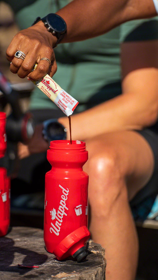 UnTapped Mapleaid Drink Mix - Ginger, Liquid Concentrate, Box of 20 Single Serve Packets