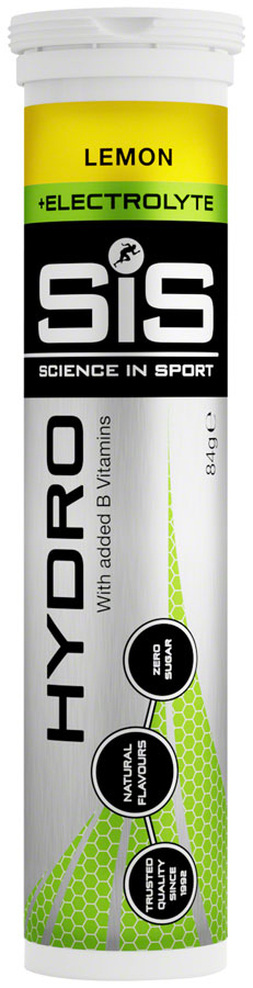 SIS Science in Sport Nutrition GO Hydro Tablets - Lemon