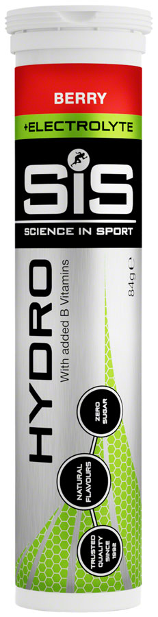 SIS Science in Sport Nutrition GO Hydro Tablets - Berry