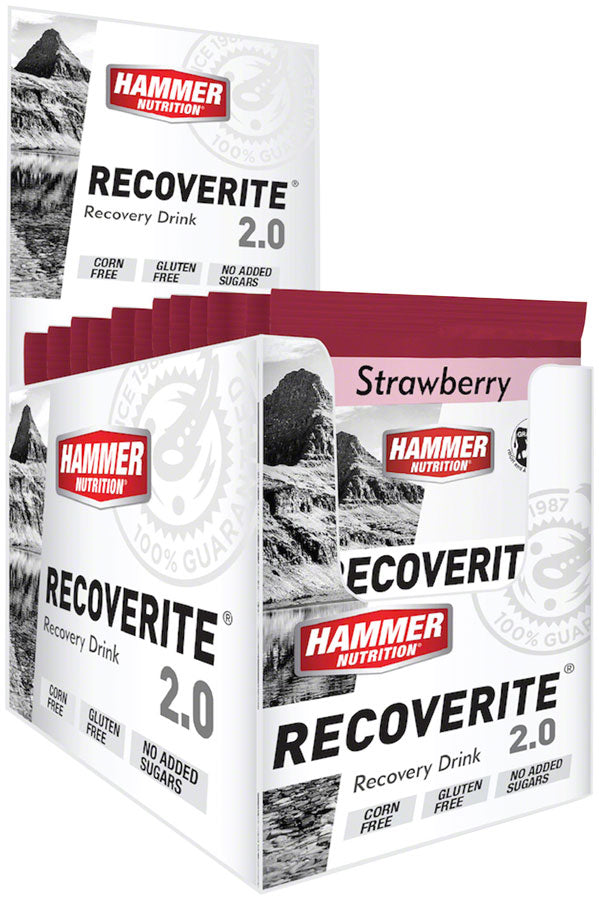 Recoverite packaging design