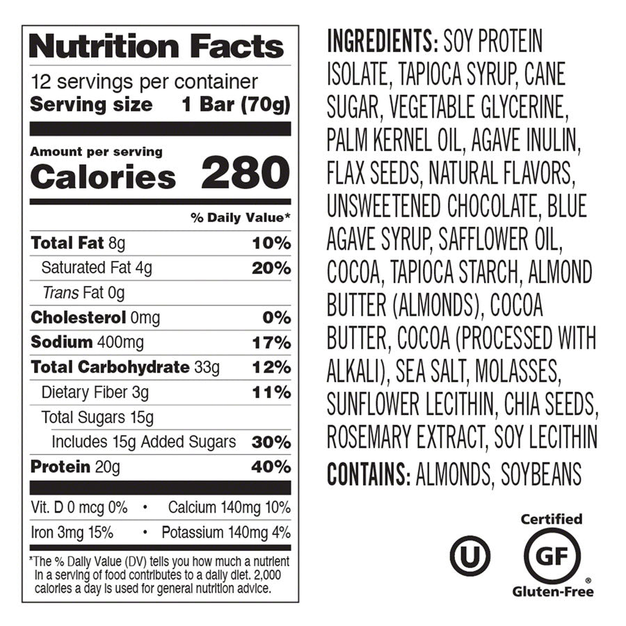 ProBar Protein Bar - Cookie Dough, Box of 12
