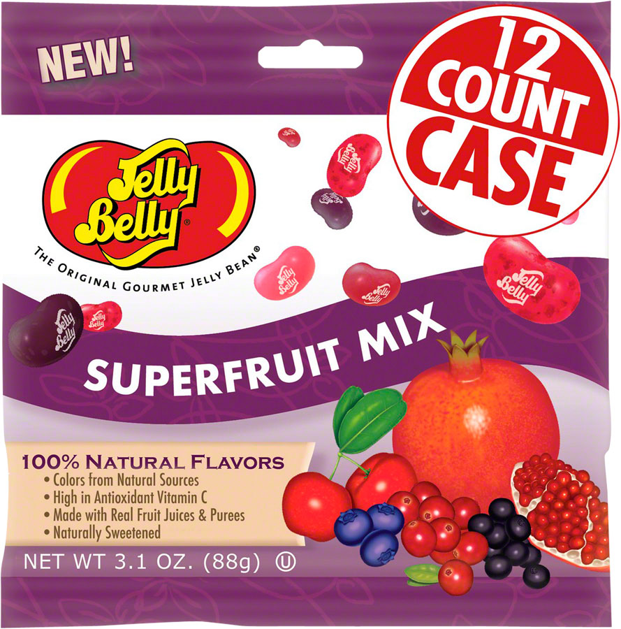 Jelly Belly Jelly Beans: Superfruit Mix, Box of 12