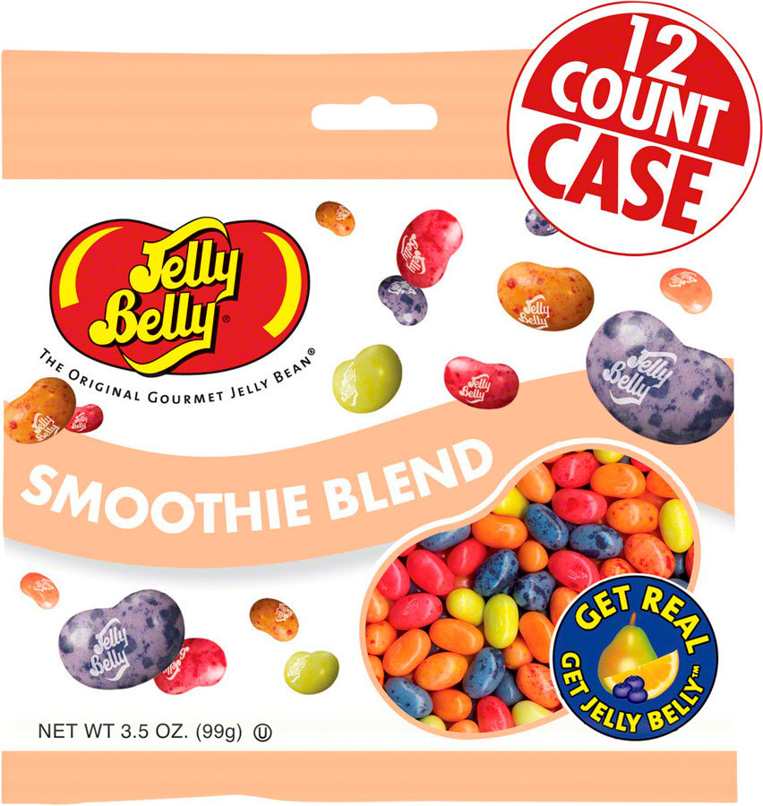 Jelly Belly Jelly Beans Smoothie Blend, Box of 12 Velo Mine