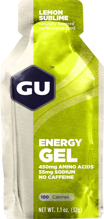 GU Energy Gel - Lemon Sublime, Box of 24