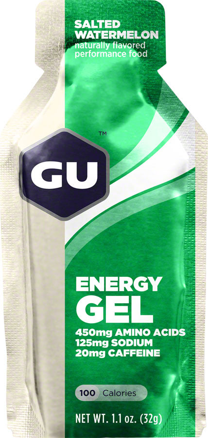 GU Energy Gel - Salted Watermelon, Box of 24
