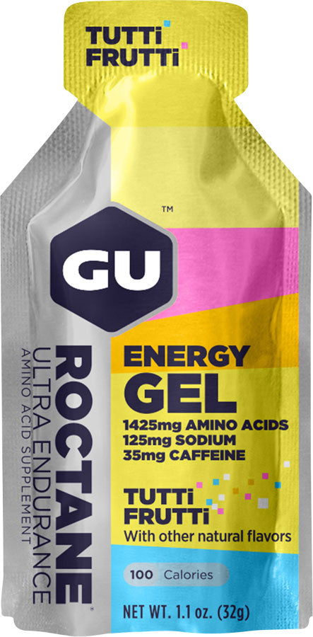 GU Roctane Energy Gel - Tutti Frutti, Box of 24