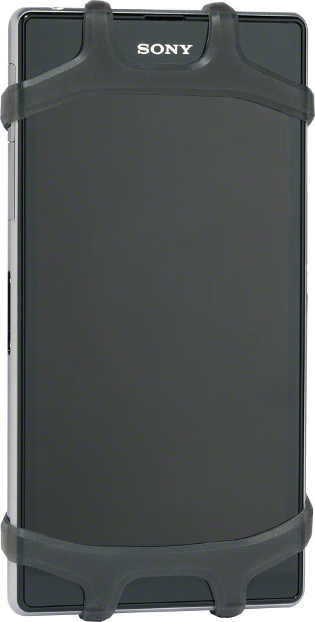 Topeak Omni RideCase for 4.5" to 5.5" Phones with adjustable strap mount, Black