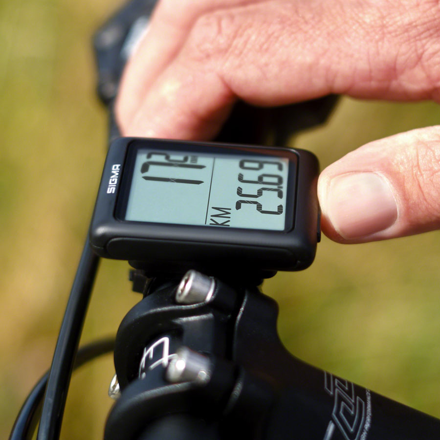 Sigma BC 5.0 WL ATS Bike Computer - Wireless, Black
