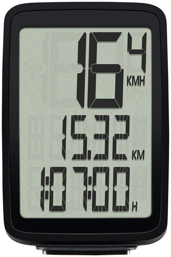 Sigma Pure 1 Bike Computer - Wired, Black