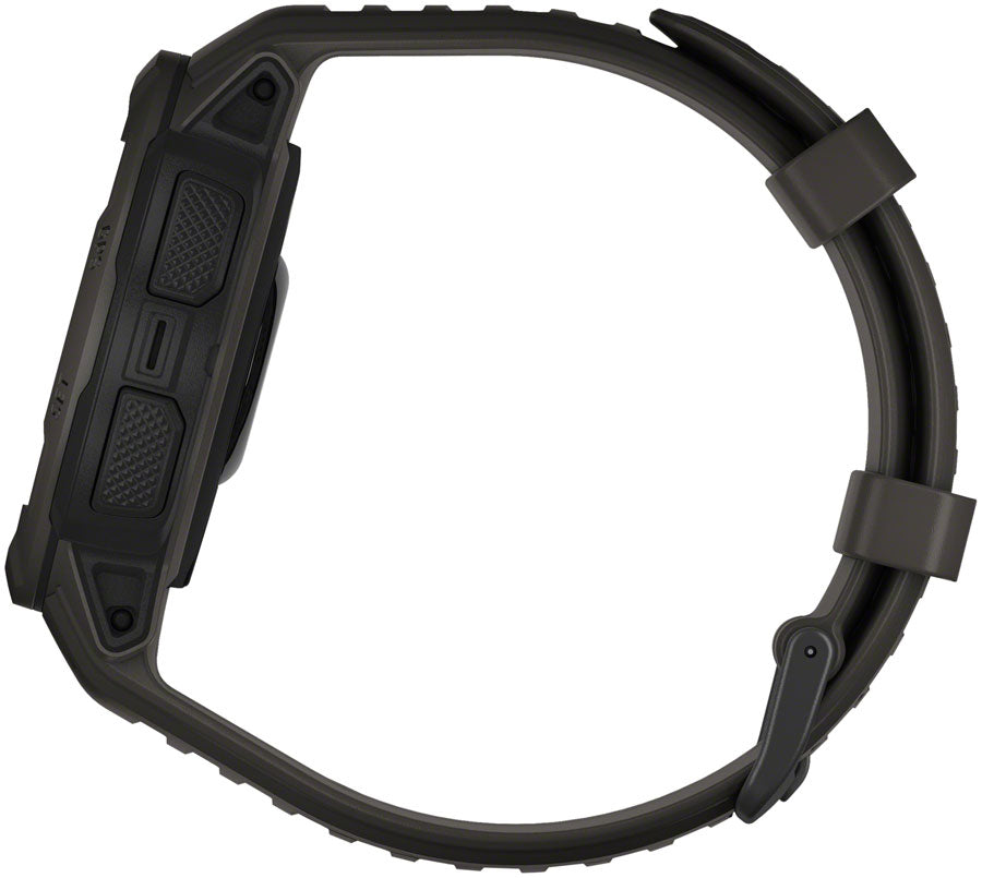 Garmin Instinct 2 Solar GPS Smartwatch - 45mm, Graphite