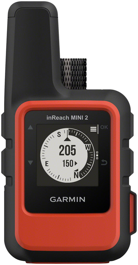Garmin inReach Mini 2 Satellite Communicator - GPS, Flame Red