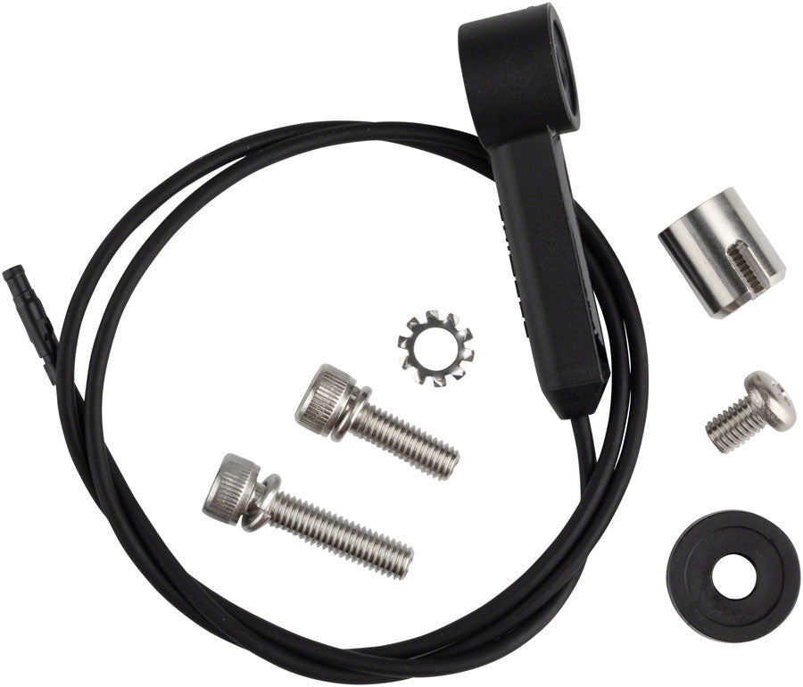 Shimano STEPS EW-SS300 Speed Sensor Unit - 576mm Cable, Black
