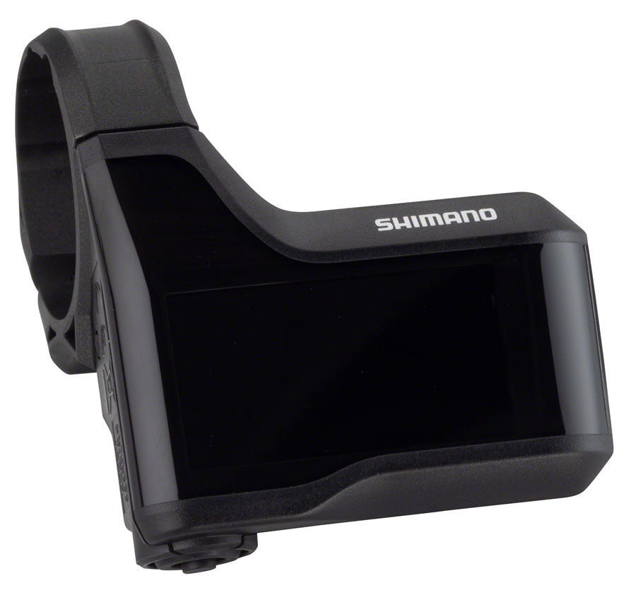 Shimano STEPS SC E8000 Display with clamps for 31.8 and 35.0